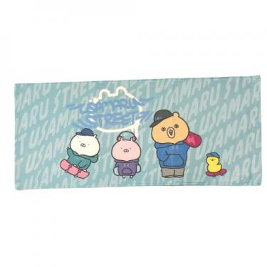 ロングタオル うさまるストリート 集合