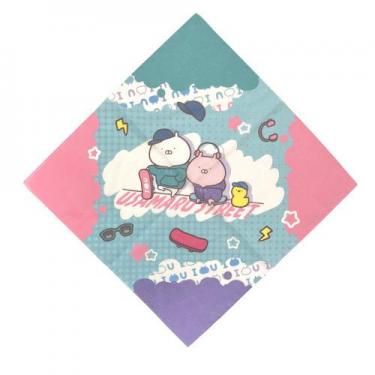 バンダナ うさまるストリート グリーン