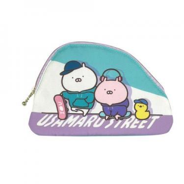 ダイカットポーチ うさまるストリート スタンド