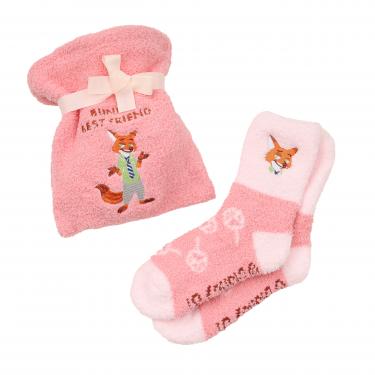 巾着入りソックス ズートピア ニック