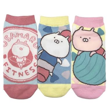 3Pソックス うさまるフィットネス フープ