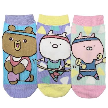 3Pソックス うさまるフィットネス トレーニング
