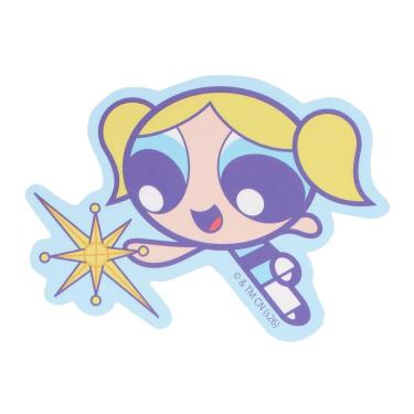ステッカー パワーパフガールズ バブルス
