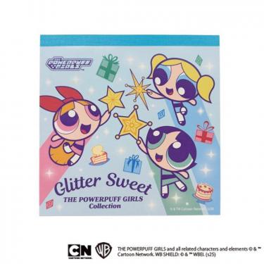 スクエアメモ パワーパフガールズ ブルー