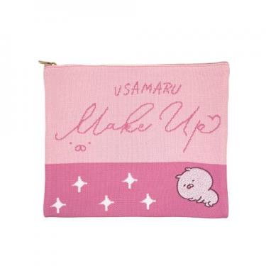 ニットポーチ うさまるメイクアップ リップ