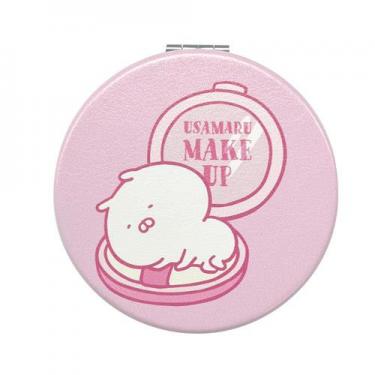 コンパクトミラー うさまるメイクアップ コンパクト