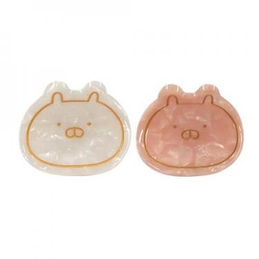 ミニクリップ2Pセット うさまるメイクアップ