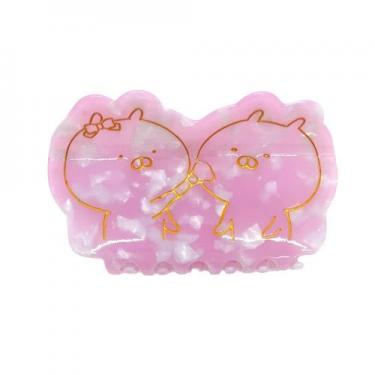 バンスクリップ うさまるメイクアップ