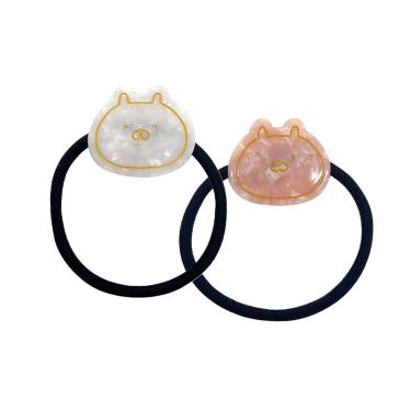ヘアゴム2Pセット うさまるメイクアップ