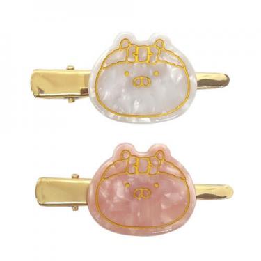 前髪クリップセット うさまるメイクアップ