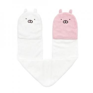 ヘアタオル うさまるメイクアップ