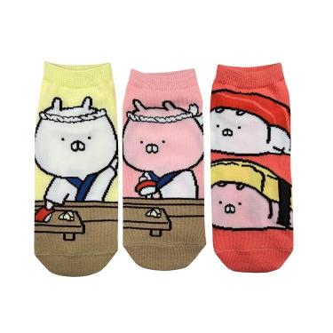 3Pセットソックス うさまる寿し 寿司職人