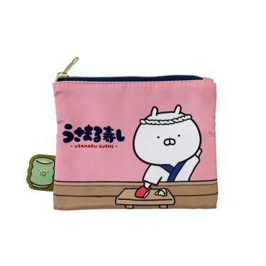 ポーチ うさまる寿し 寿司職人