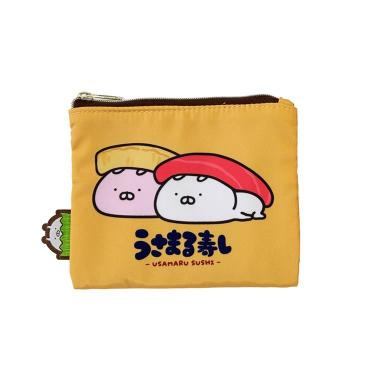 ポーチ うさまる寿し 寿司ネタ: キャラクター・バラエティ雑貨