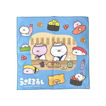ミニ風呂敷 うさまる寿し 寿司職人