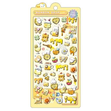 ボンボンドロップシール はちみつボンボン