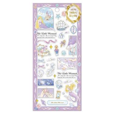 リトルメロウブックスステッカー リトルマーメイド