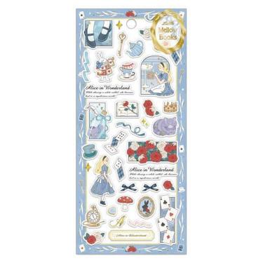 リトルメロウブックスステッカー アリス