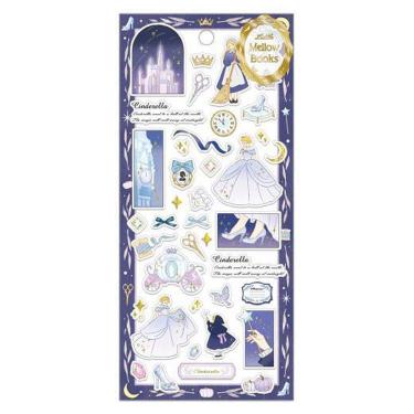 リトルメロウブックスステッカー シンデレラ