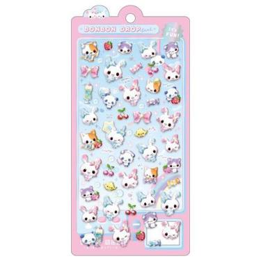 ボンボンドロップシール キャンディツインズ