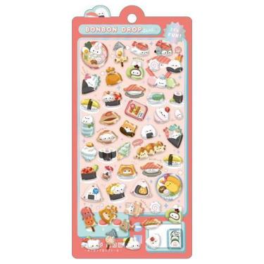 ボンボンドロップシール めしめしボンボン