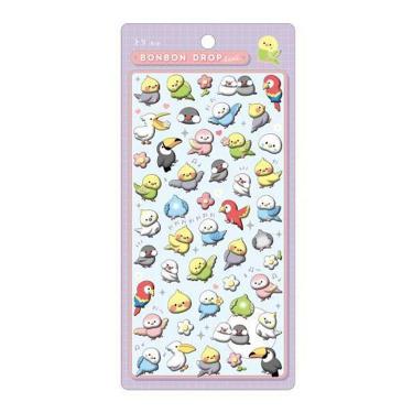 ボンボンドロップシール アニマル トリ