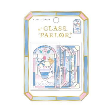 グラスパーラーステッカー ソーダパフェ