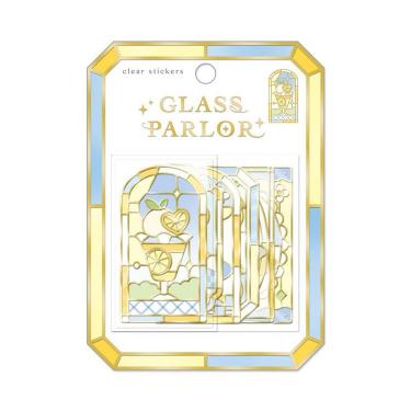 グラスパーラーステッカー ハニーレモンパフェ