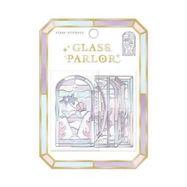グラスパーラーステッカー マーメイドパフェ