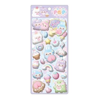 スペシャルもっちもちシール ふわふわぽっぷ