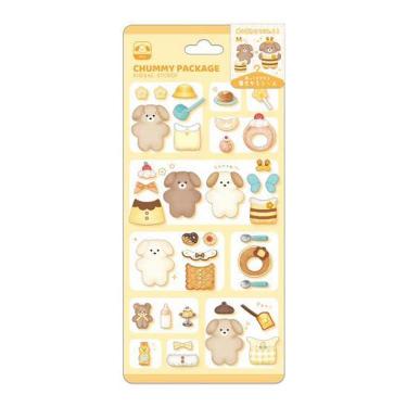 チャミーパッケージステッカー ハニーイエロー
