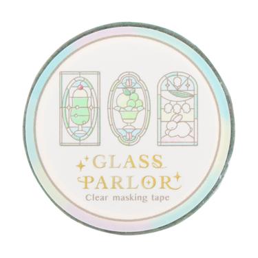 グラスパーラー クリアテープ マスカットパーラー【ロフト限定】