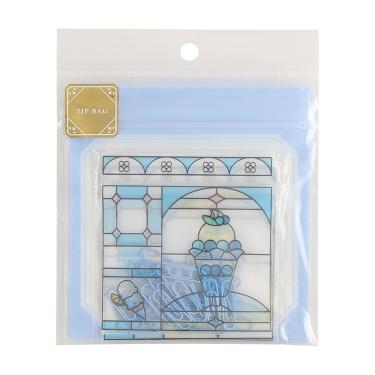 グラスパーラー クリップ入ジップバッグ ソーダパーラー【ロフト限定】