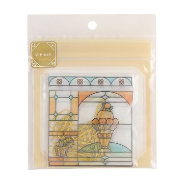 グラスパーラー クリップ入ジップバッグ レモンパーラー【ロフト限定】