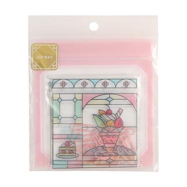グラスパーラー クリップ入ジップバッグ フルーツパーラー【ロフト限定】