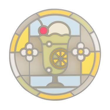 グラスパーラー ラバーコースター レモンパーラー【ロフト限定】