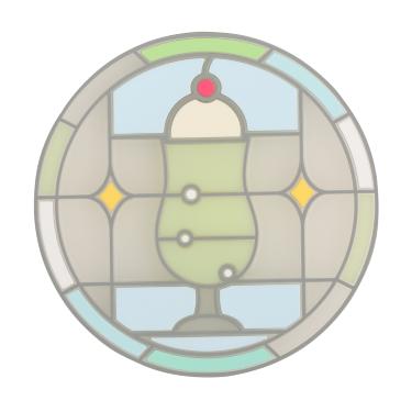 グラスパーラー ラバーコースター マスカットパーラー【ロフト限定】