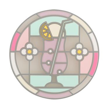 グラスパーラー ラバーコースター フルーツパーラー【ロフト限定】
