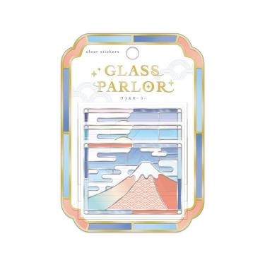 グラスパーラー ワイド 和柄 富士山