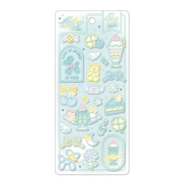 ミルキーネオンステッカー ミルキーミント