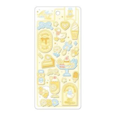 ミルキーネオンステッカー ミルキーイエロー
