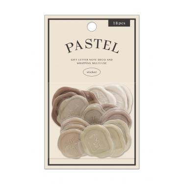 シーリングディアシール パステル ラテブラウン