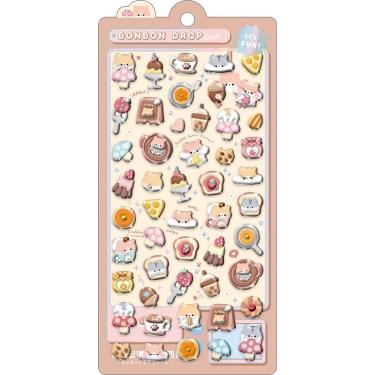 ボンボンドロップシール はむはむボンボン