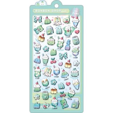 ボンボンドロップシール めろめろボンボン