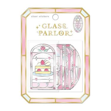 グラスパーラーステッカー ピンクレモネード