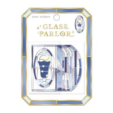 グラスパーラーステッカー バタフライピー