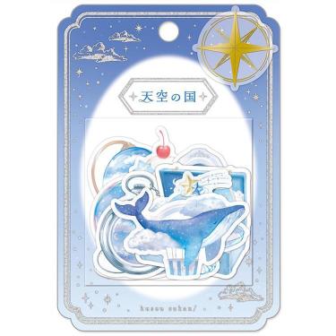 空想図鑑シール 天空の国