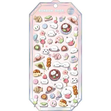 ボンボンドロップシール フローズン もちもちボンボン