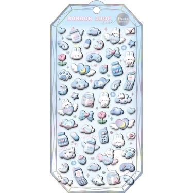 ボンボンドロップシール フローズン みずいろボンボン