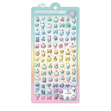 ボンボンドロップシール ミニ めろめろボンボン